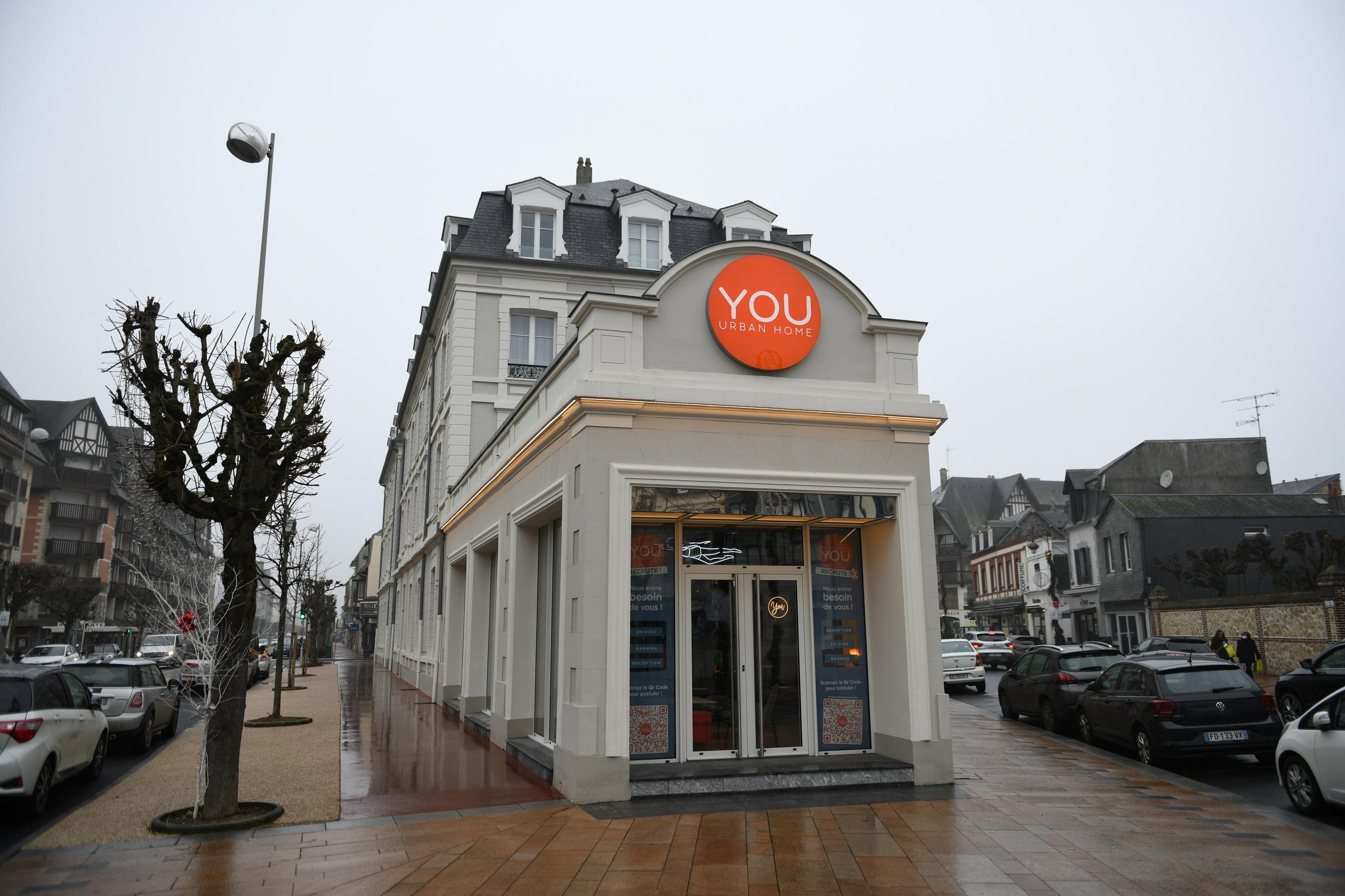 Inter-Hotel Continental Deauville Exterior photo
